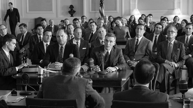 Oppenheimer testimony scene