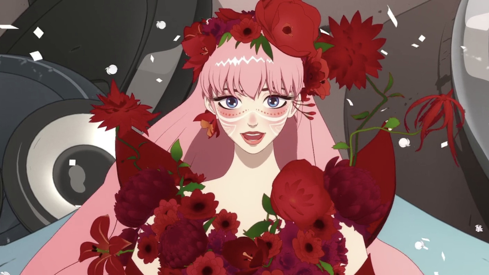Anime Belle (2021) HD Wallpaper by Cat-Kelp