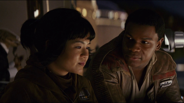 Star Wars The Last Jedi Rose and Finn