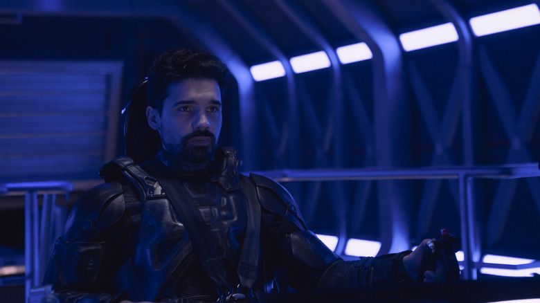 The Expanse Season 6 - Holden in Rocinante