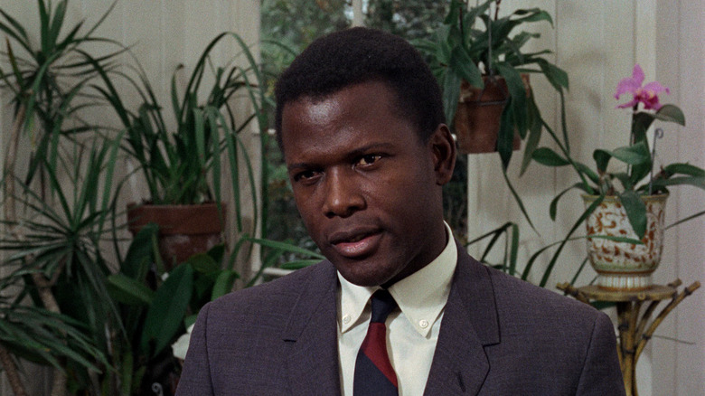 Sidney Poitier In Heat of Night