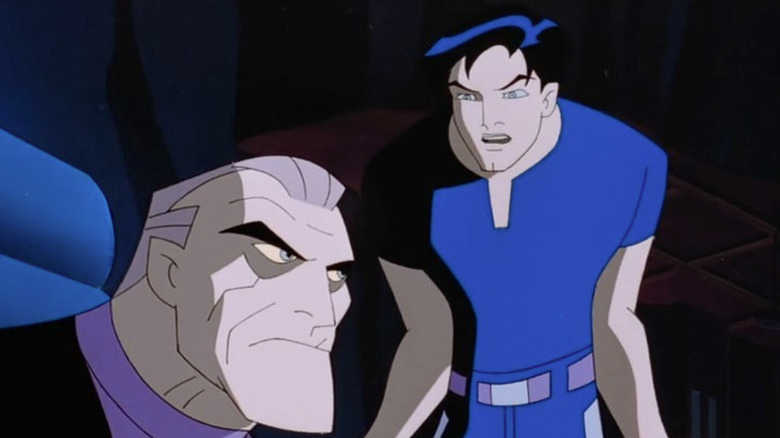 Kevin Conroy and Will Friedle in Batman Beyond