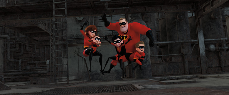 Incredibles 2 Animation Progression