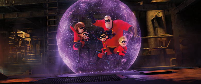 Incredibles 2 Animation Progression