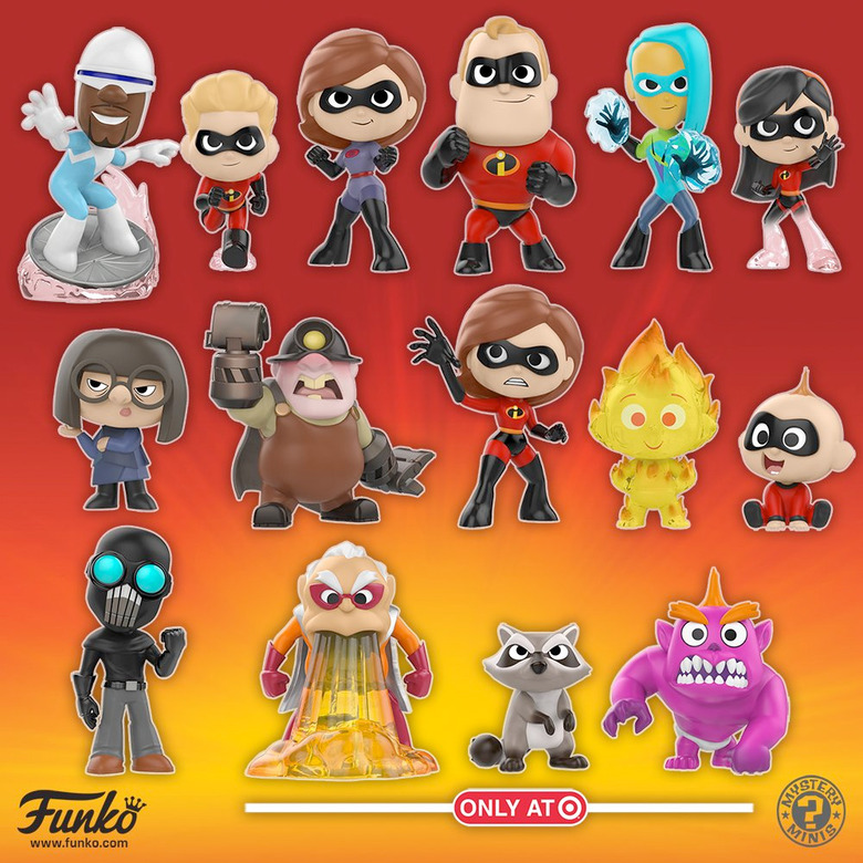 Incredibles 2 Mystery Minis