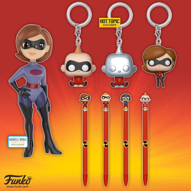 Incredibles 2 Funko Products