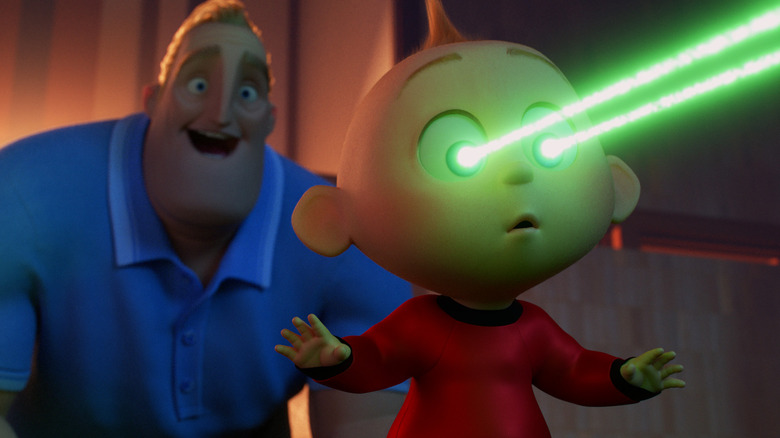 Incredibles 2 Jack-Jack Powers