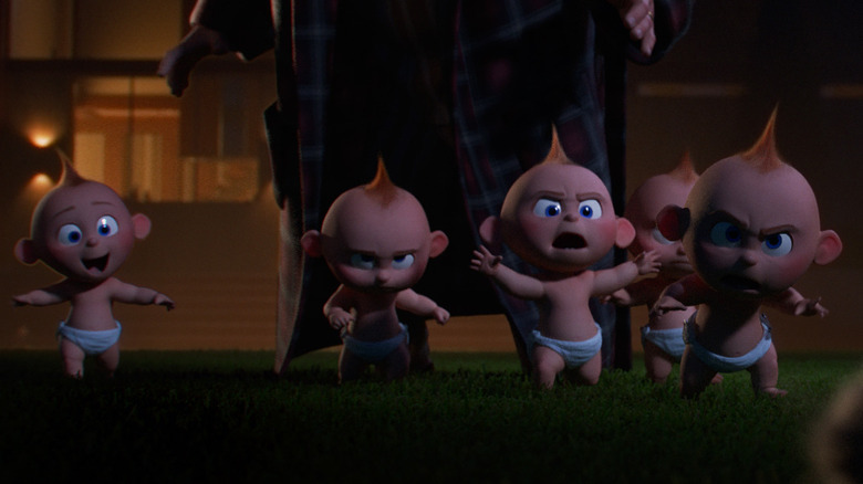 Jack-Jack duplicates