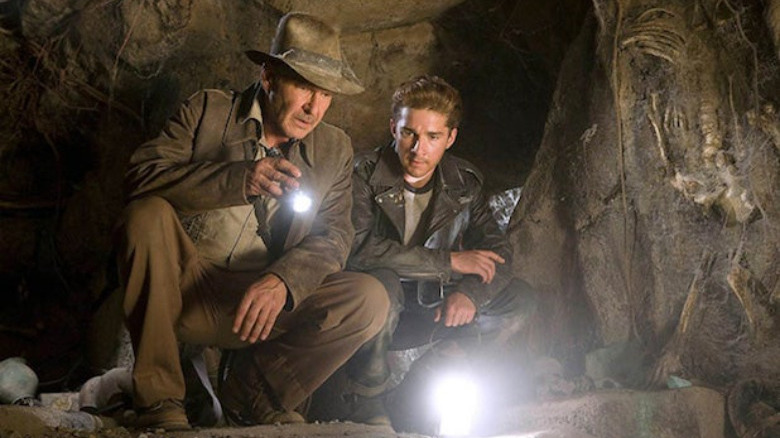 Harrison Ford and Shia LaBeouf in Indiana Jones and the Kingdom of the Crystal Skull