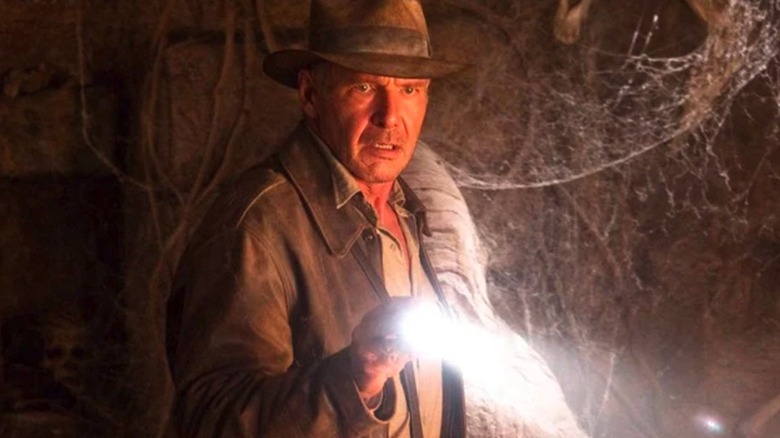 Harrison Ford in Indiana Jones and the Kingdom of the Crystal Skull