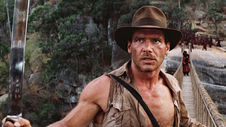 Harrison Ford in Indiana Jones