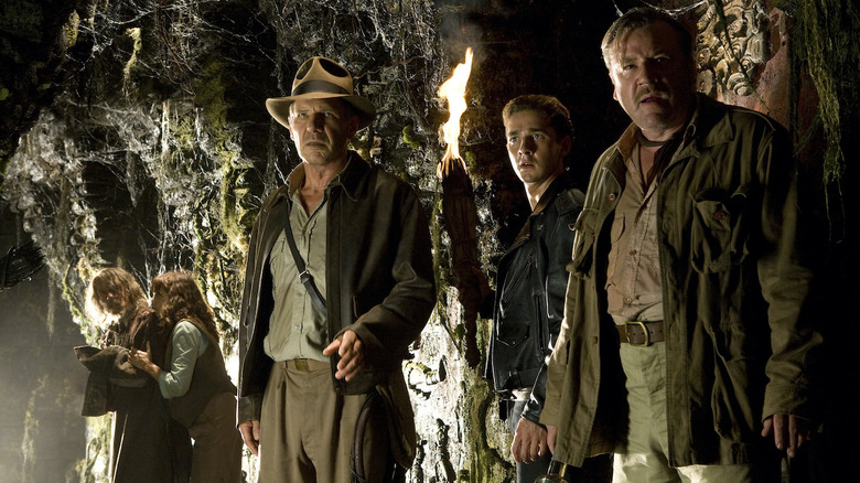 harrison ford shia lebouf indiana jones and the kingdom of the crystal skull