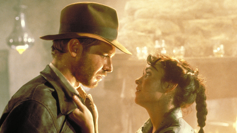 Raiders of the Lost Ark Indy and Marion