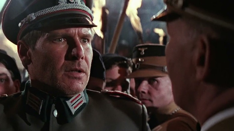 Indiana Jones last crusade hitler meet