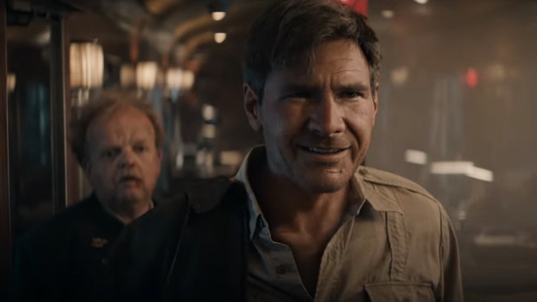 Indiana Jones and the Dial of Destiny Harrison Ford