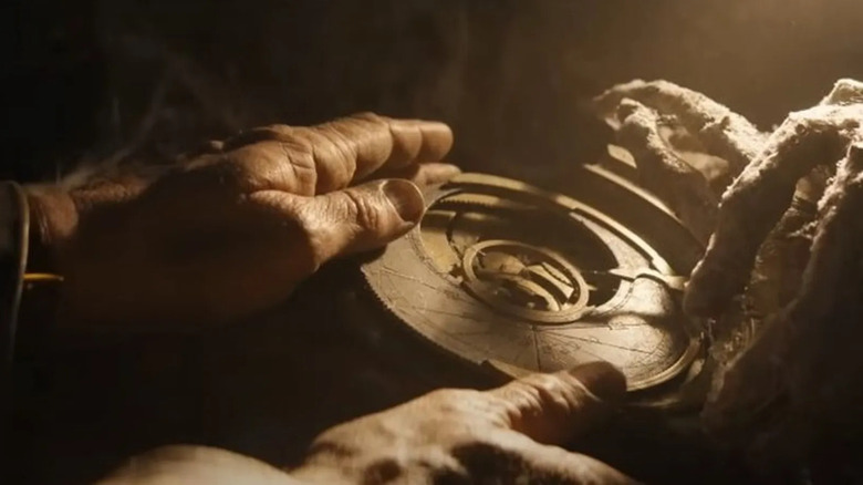 Indiana Jones and the Dial of Destiny dial