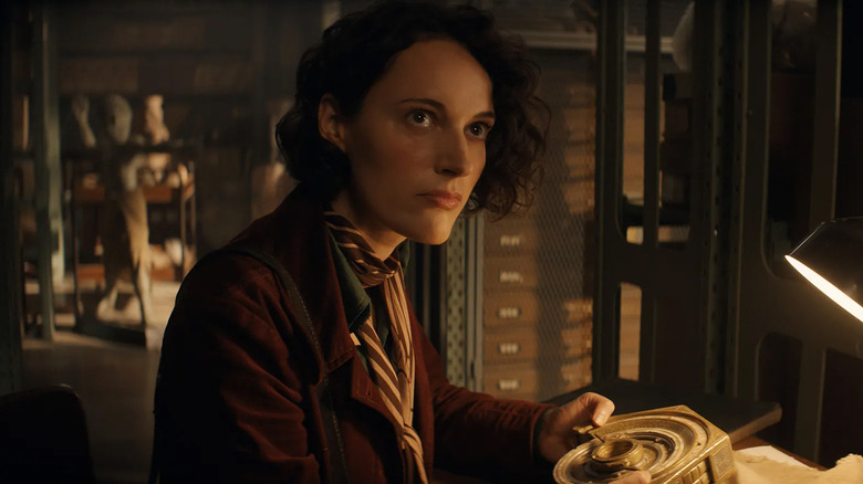 Phoebe Waller-Bridge in Indiana Jones and the Dial of Destiny