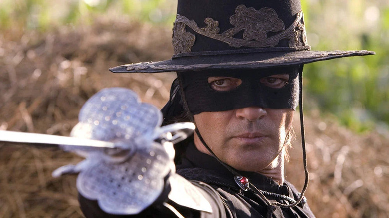 Antonio Banderas Zorro