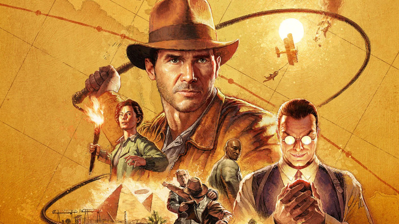 Indiana Jones and the Great Circle poster 