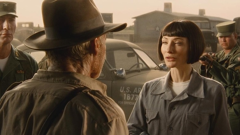 Cate Blanchett in Indiana Jones and the Kingdom of the Crystal Skull