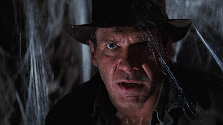 Indiana Jones and the Last Crusade penitent man