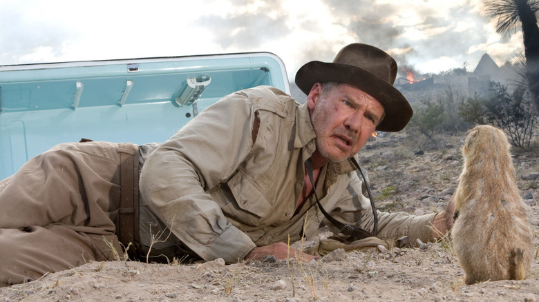 Indiana Jones and the Kingdom of the Crystal Skull Harrison Ford