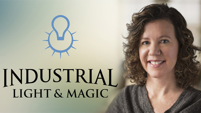 Janet Lewin of Industrial Light and Magic