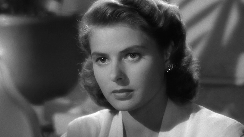 Ingrid Bergman in Casablanca