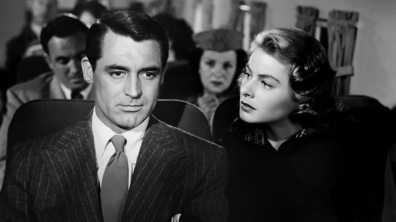 Ingrid Bergman and Cary Grant in Notorious