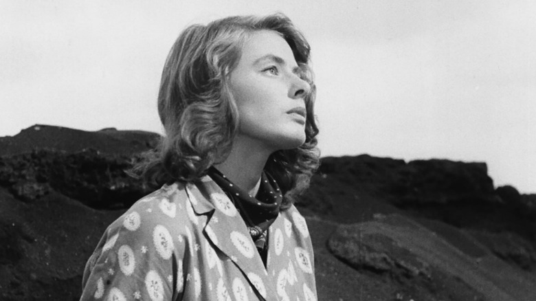 Ingrid Bergman in Stromboli