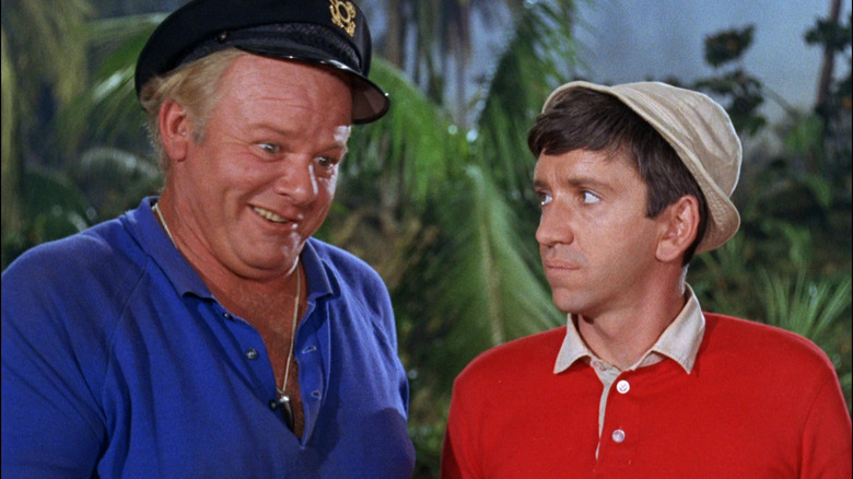 A Ilha de Gilligan, Alan Hale Jr., Bob Denver