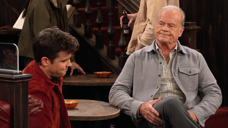 Kelsey Grammer Jack Cutmore-Scott Frasier