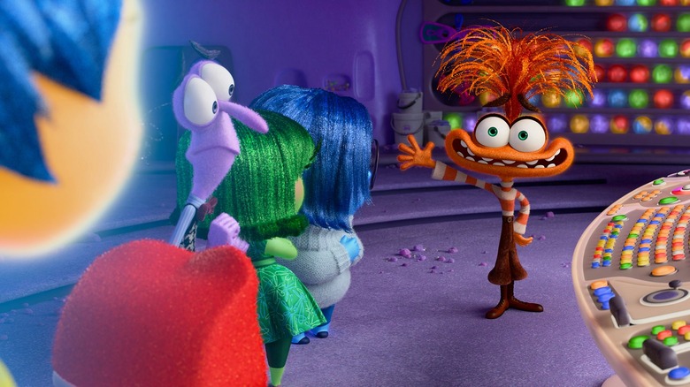 Inside Out 2 Anxiety 