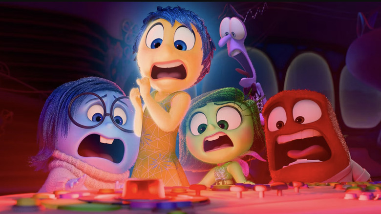 Core Emotions, Inside Out 2