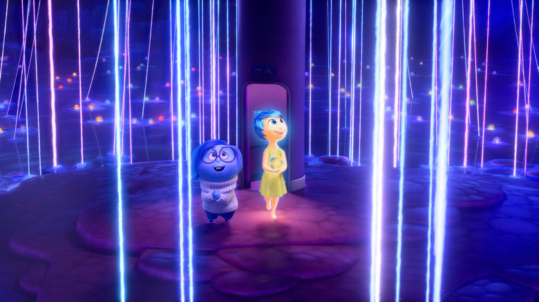 Alegria e tristeza percorrem o sistema de crenças de Riley em Inside Out 2