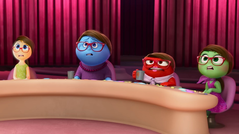 Inside Out 2 Riley's mom's emotions 