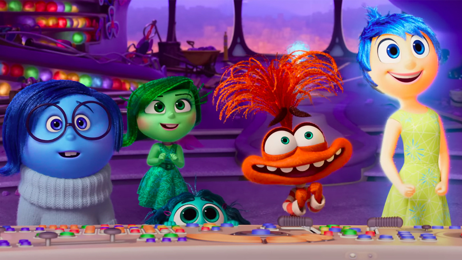 Pixar's Inside Out Spin-Off Series Follows Dream Productions In A ...