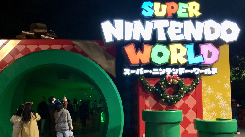 Super Nintendo World Entrance USJ