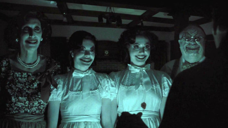 The Smiling Family in Insidious