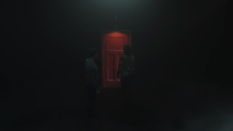 The red door in Insidious: The Red Door