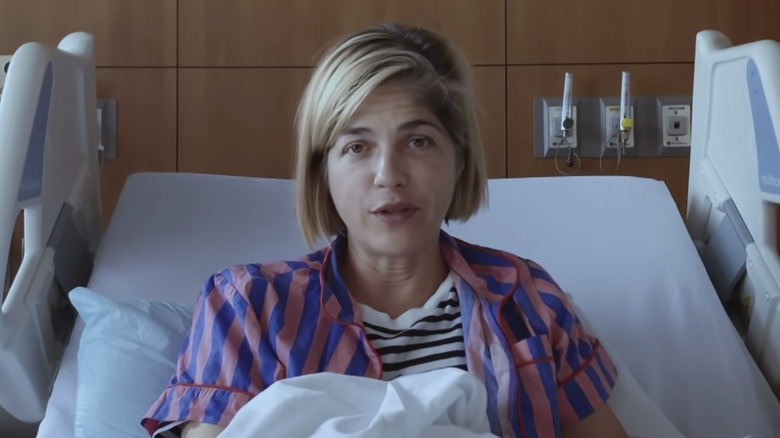 Selma Blair in the hospital in Introducing, Selma Blair