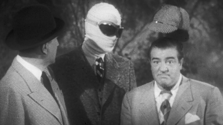 Abbott and Costello Meet the Invisible Man