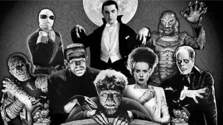 Universal Monsters Movie Universe