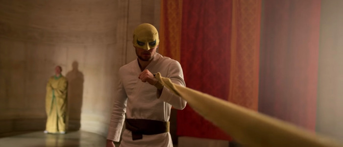 REVIEW: 'Iron Fist' Is Fine but Suffers From Its White Lead