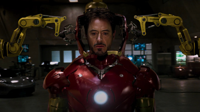 Robert Downey Jr Iron Man