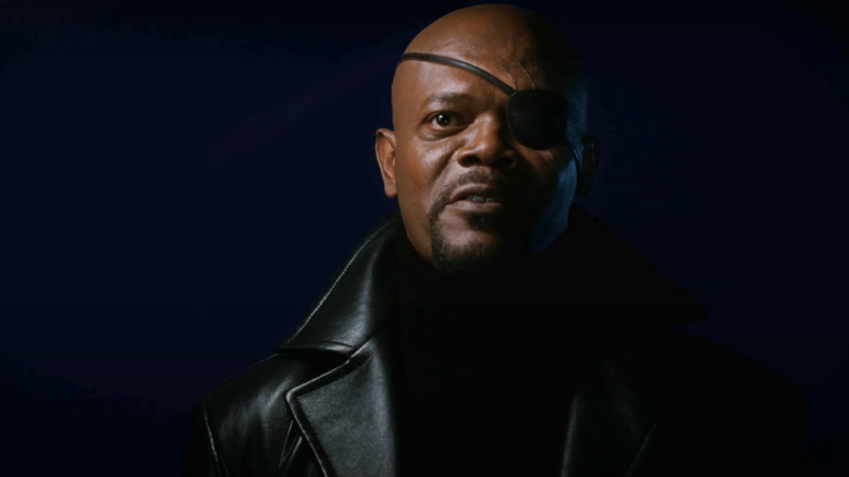 Samuel L Jackson Iron Man