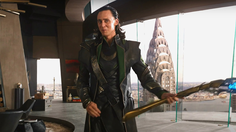 Tom Hiddleston Loki The Avengers