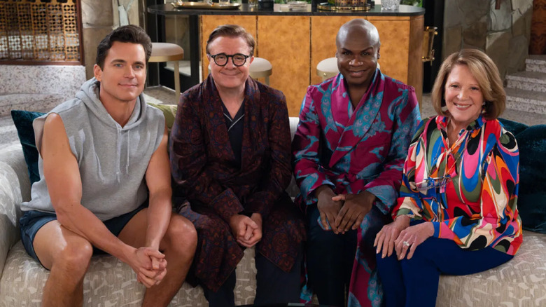 Matt Bomer, Nathan Lane, Nathan Lee Graham, and Linda Lavin in a first look promo for Mid-Century Modern