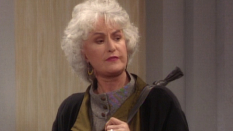 Bea Arthur in The Golden Girls