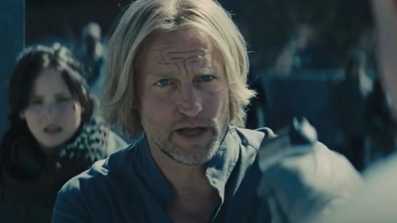 Woody Harrelson as Haymitch Hunger Games Catching Fire